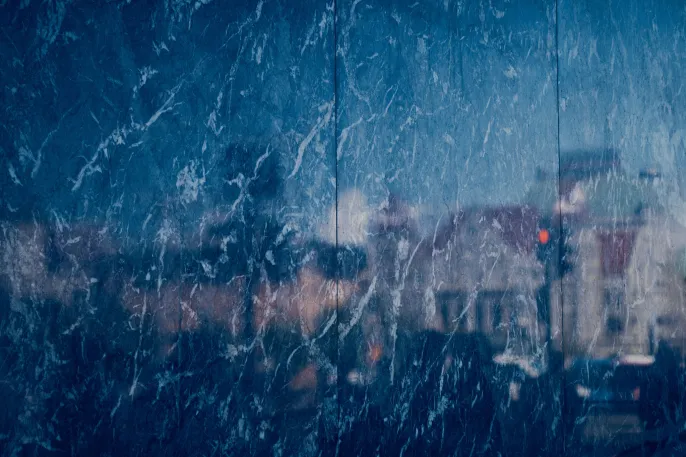 Fotografi genom fönster 