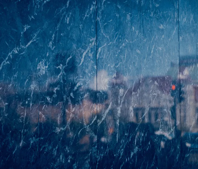 Fotografi genom fönster 